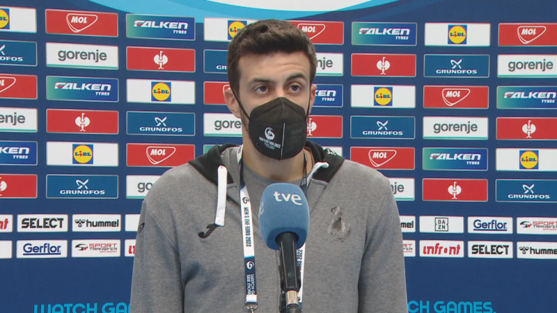 Europeo balonmano 2022 | Agustín Casado: "No puedo pedir más como debutante"