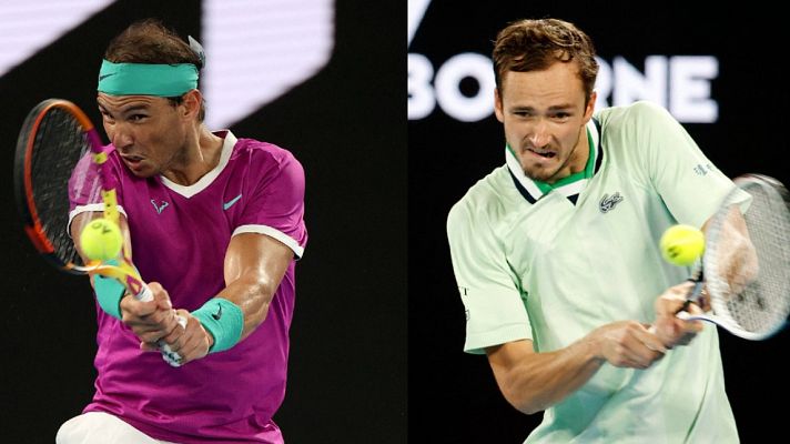 Telediario 1 - Nadal y Medvedev, una final para la historia
