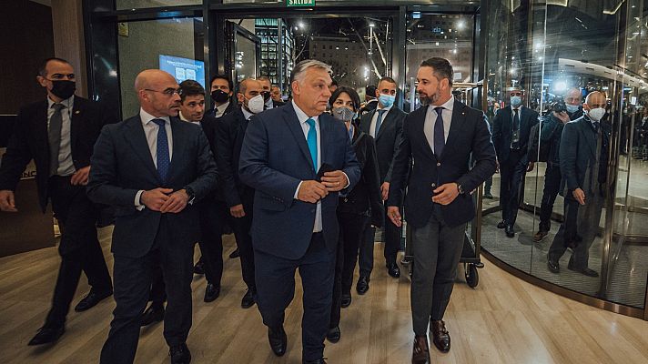 Informativo 24h - Líderes ultraconservadores se reúnen en Madrid