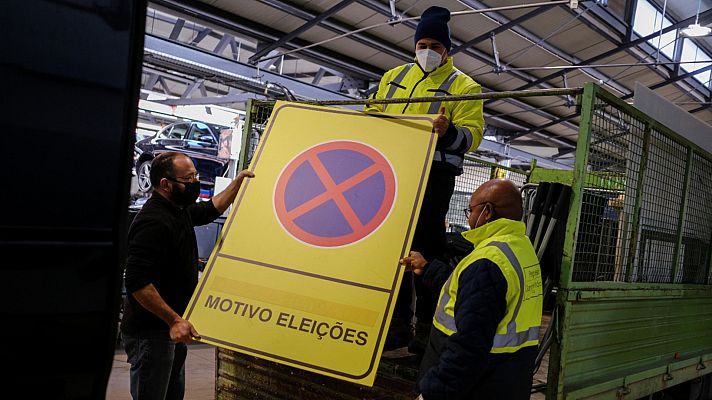 Telediario Fin de Semana - Portugal afronta unos comicios marcados por la sombra de la abstención