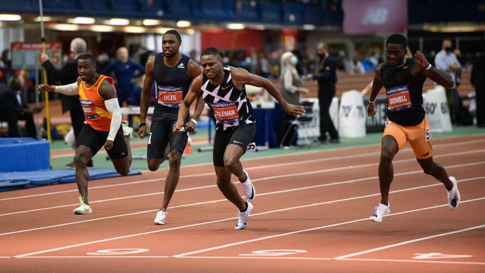 Atletismo - World Athletics Indoor Tour. Millrose Games - ver ahora