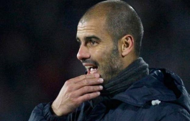  - Pep: 'Entrenamos con mascarillas'