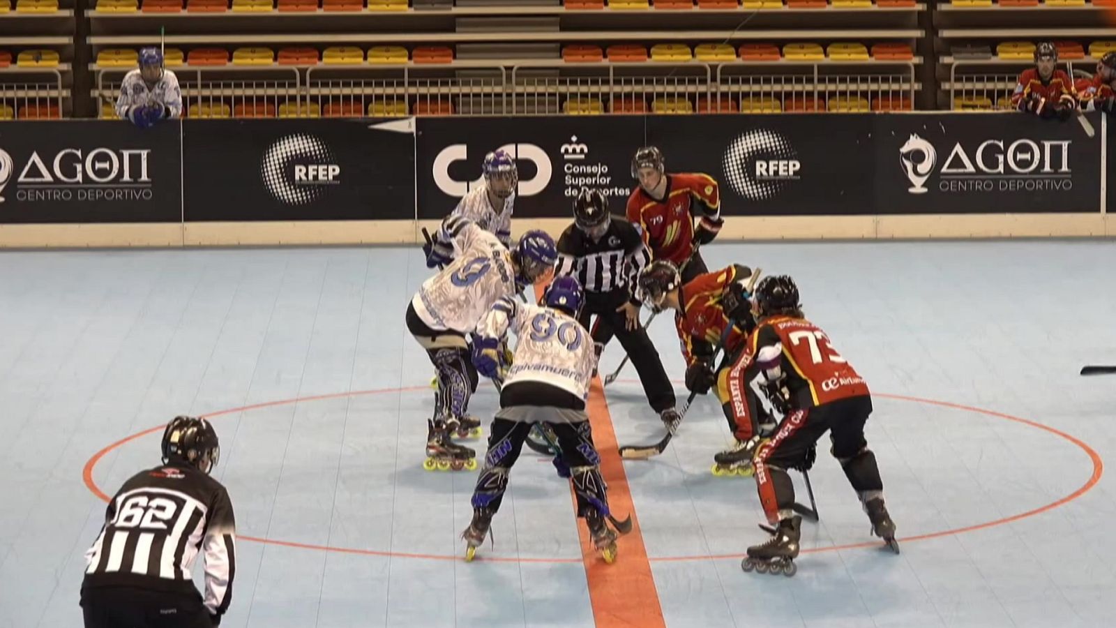 Hockey línea - Copa del Rey. 2ª  semifinal - ver ahora