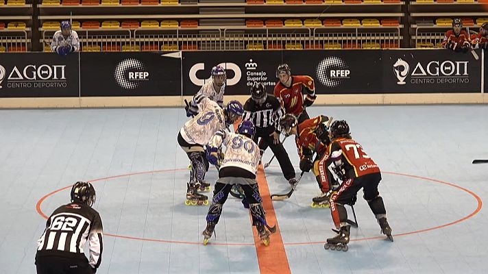 Hockey línea - Hockey línea - Copa del Rey. 2ª semifinal