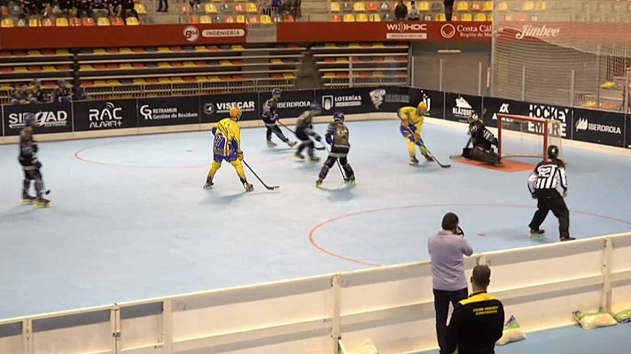 Hockey línea - Hockey línea - Copa del Rey. Final