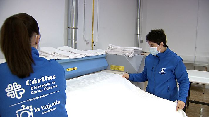 Pueblo de Dios - Coria-Cáceres: economía social con arte