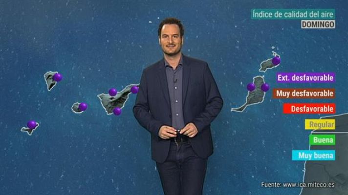 Telecanarias - El tiempo en Canarias - 30/01/2022