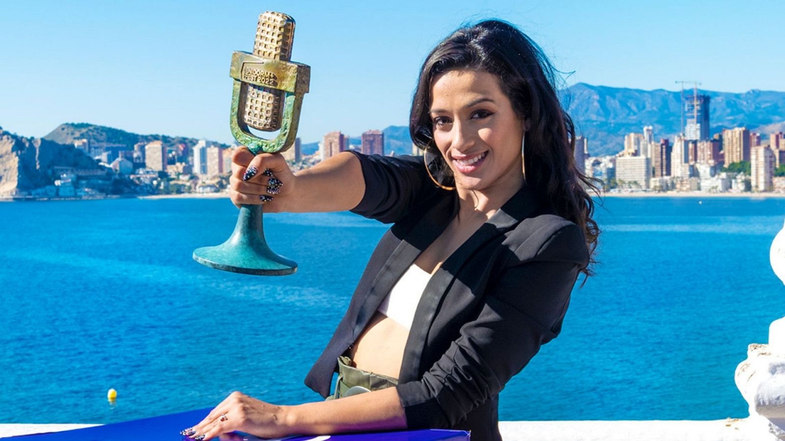 Corazón - ¿Quién es Chanel Terrero? Todo sobre la ganadora del Benidorm Fest