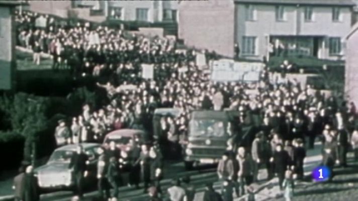 Telediario Fin de Semana - Se cumplen 50 años del Domingo Sangriento