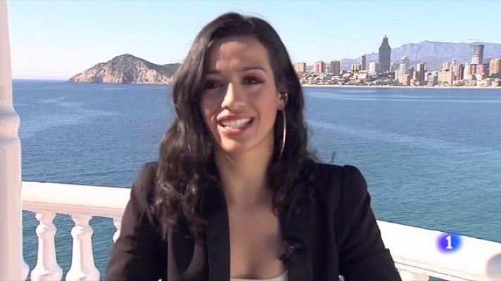 L'Informatiu - Chanel: "Em sento com una nena d'Olesa que segueix somiant"