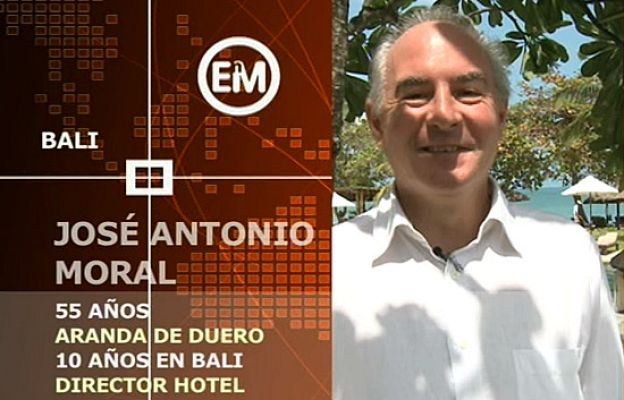 Españoles en el mundo - Bali - José Antonio