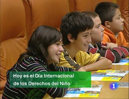 Informativo Telerioja - Informativo Telerioja - 20/11/09