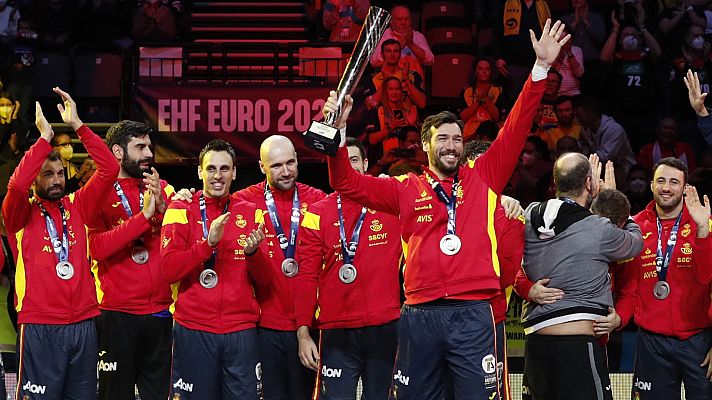 Europeo de Balonmano - Campeonato de Europa masculino. Postpartido Suecia-España