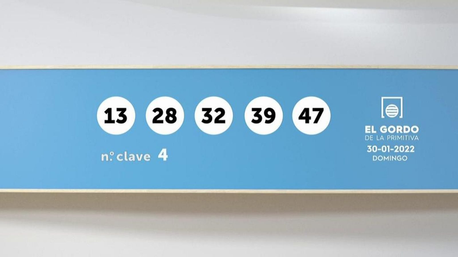 Sorteo de El Gordo de la Primitiva del 30/01/2022 - Ver ahora