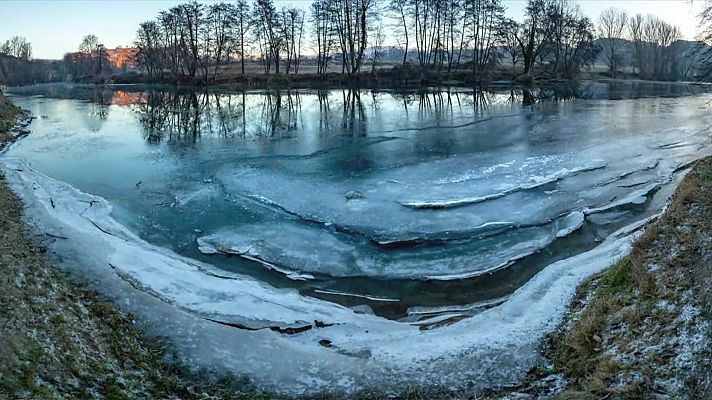 El tiempo - Heladas en el interior peninsular y en puntos de Baleares