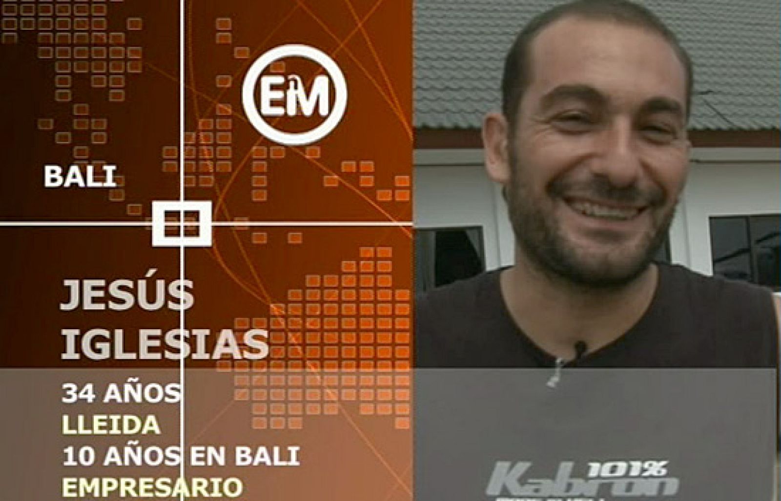 Españoles en el mundo - Bali - Jesús | Ver