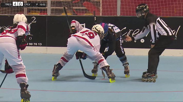 Hockey línea - Hockey línea - Copa de la Reina. Final