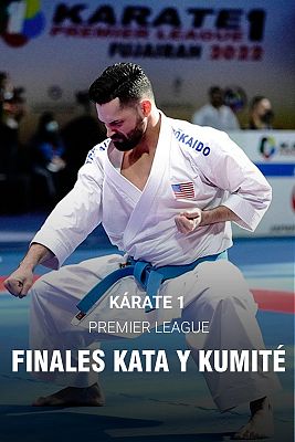 Kárate - Kárate 1 series A. Finales