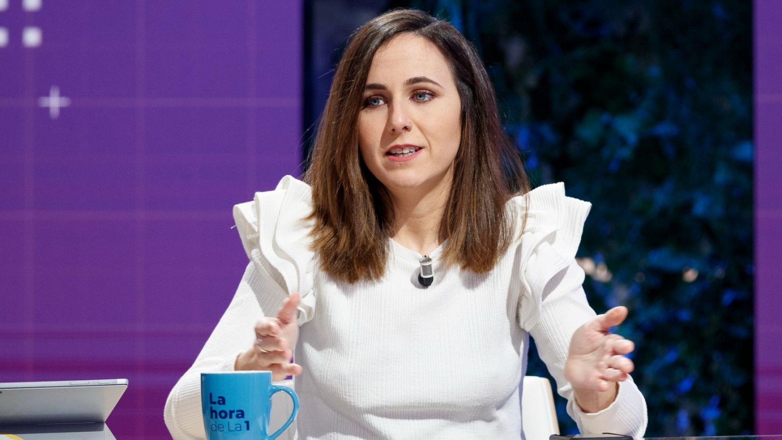 Belarra insiste en que la reforma laboral se apruebe con la mayoría "progresista y plurinacional" de la investidura