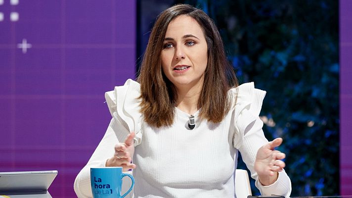 La hora de La 1 - Belarra insiste en que la reforma laboral se apruebe con la mayoría "progresista y plurinacional" de la investidura