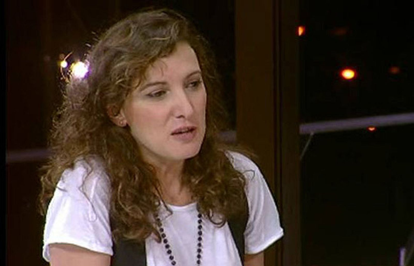 Marta Belaustegui: Quiero contar mis propias historias" | Ver