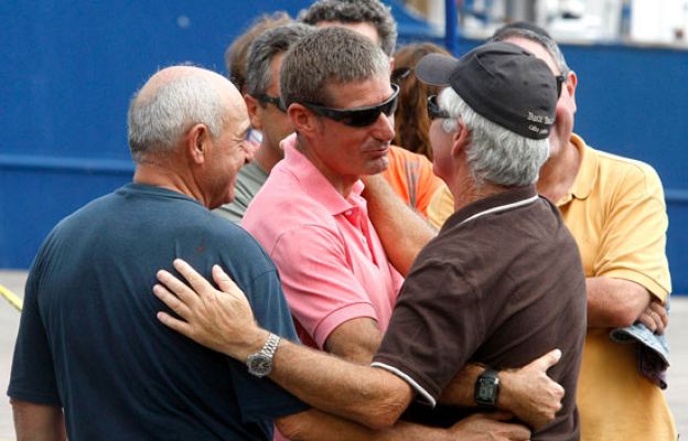  - La emoción del reencuentro