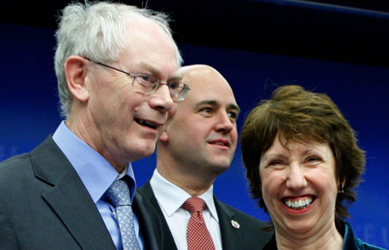 Catherine Ashton dice que demostrará que es la mejor para el puesto | Ver