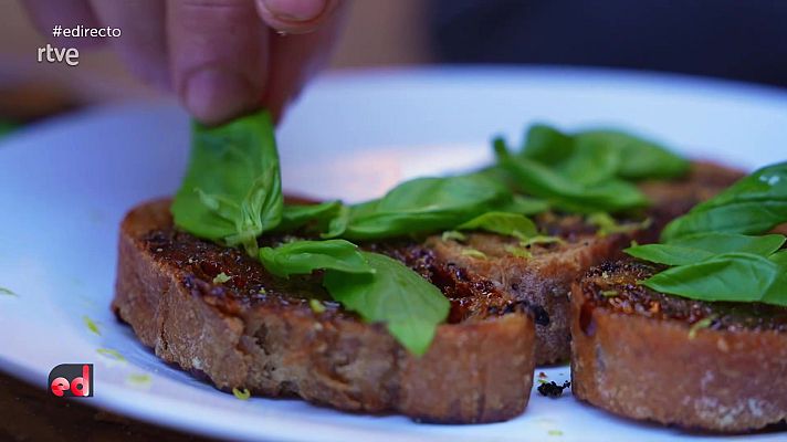 España Directo - Tostas de centeno y limón al estilo Gipsy Chef