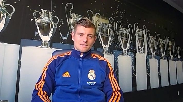 Fútbol - Entrevista a Toni Kroos