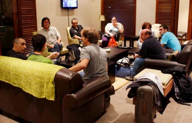  - Regresan tripulantes del Alakrana