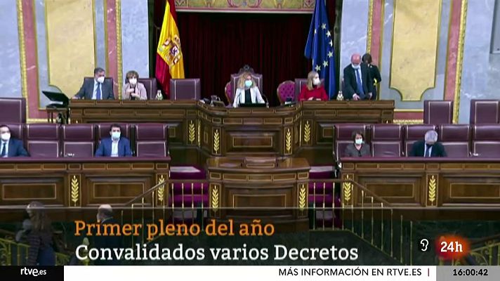 Parlamento - Rresumen del 29/01/2022