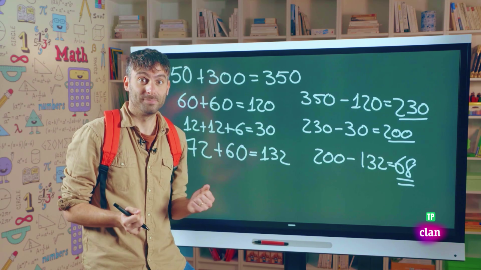 MATEMÁTICAS - Presupuesto viaje a Asturias - Aprendemos en Clan | Ver