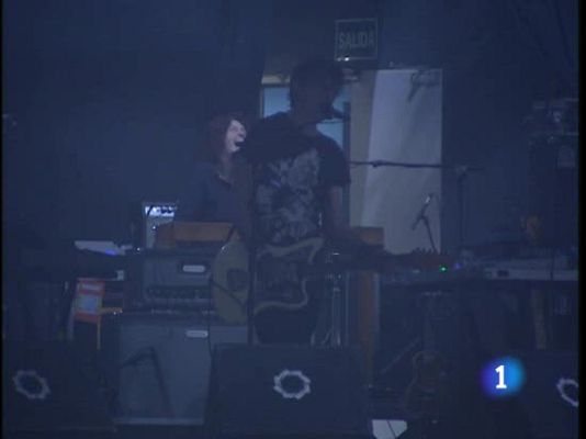  - Yann Tiersen actúa en Santiago