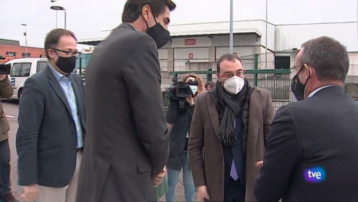 Panorama Regional - Asturias en 2' - 31/01/22