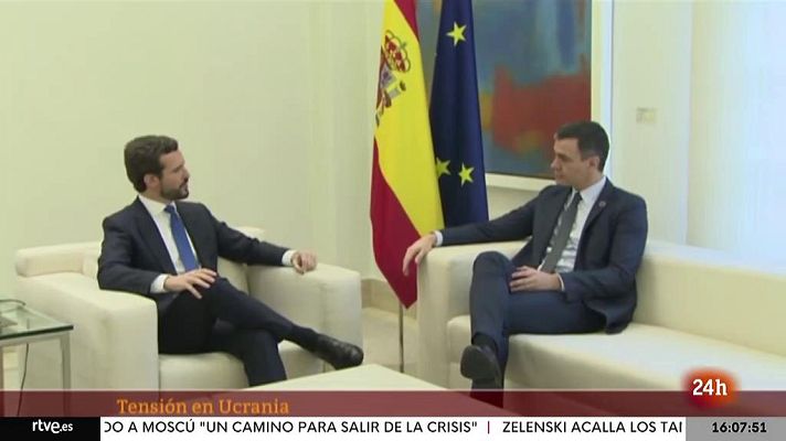 Parlamento - Tensión en Ucrania