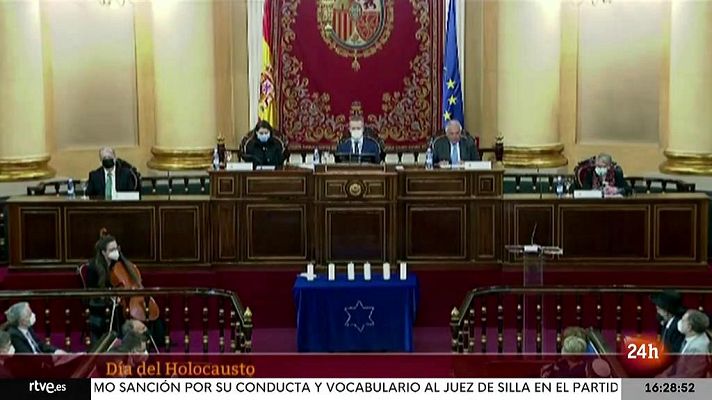 Parlamento - Día del Holocausto en el Senado