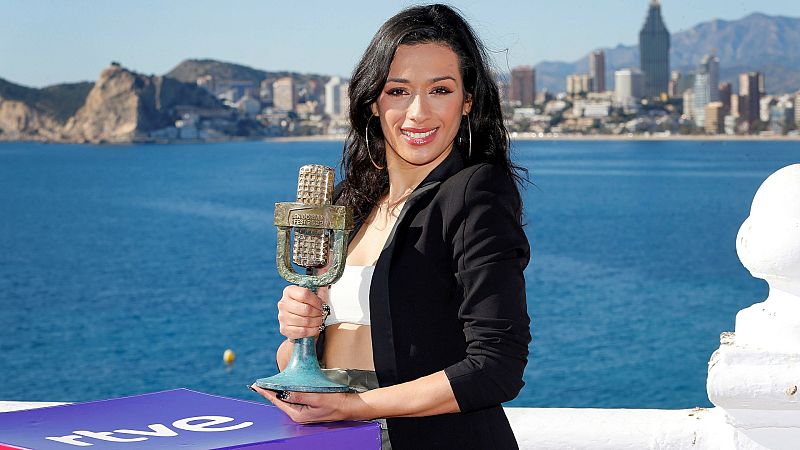 Chanel: "Prometo darlo todo en Eurovisi�n, en un pedazo de show que explete la cabeza a la gente" | Ver
