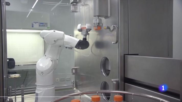 L'Informatiu - La vacuna d'Hipra entra la fase final per poder ser comercialitzada