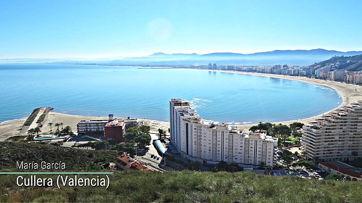 El tiempo - Temperaturas en acusado descenso en la mitad norte peninsular, bajando la cota de nieve hasta 800 m en Pirineos