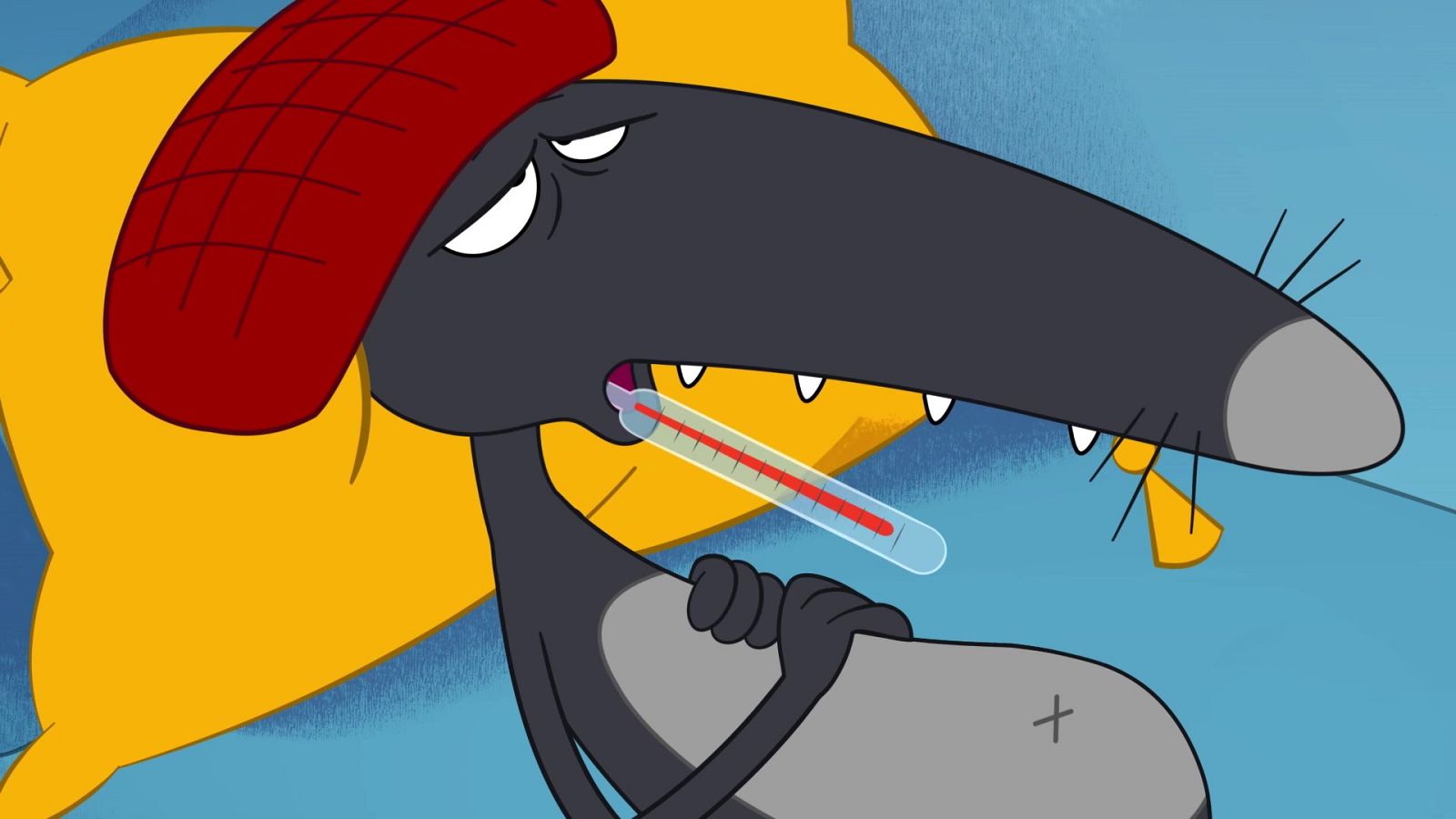 El lobo que quería pillar un buen resfriado - Lobo | Ver