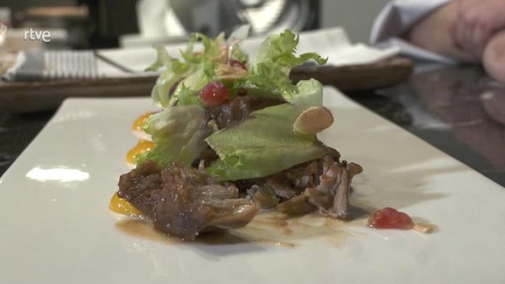 Aquí la Tierra - Carne de cordero...¡en escabeche!