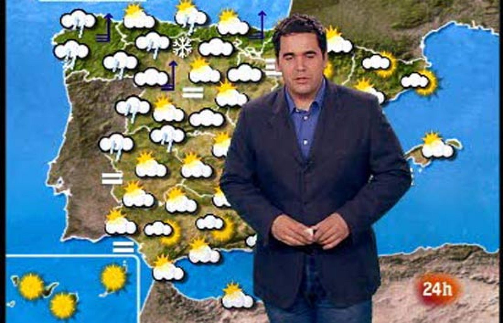 El Tiempo - 21/11/09 - El tiempo | Ver