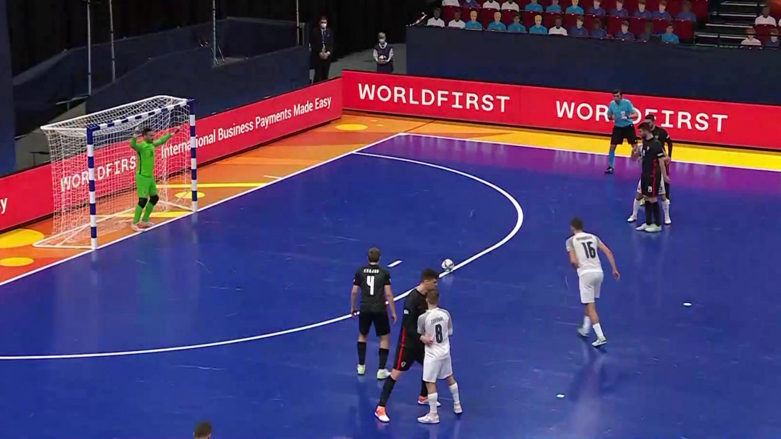 Fútbol sala - Resumen: Eslovaquia - Croacia - ver ahora