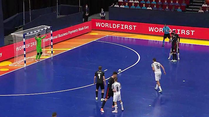 Fútbol Sala - Resumen: Eslovaquia - Croacia