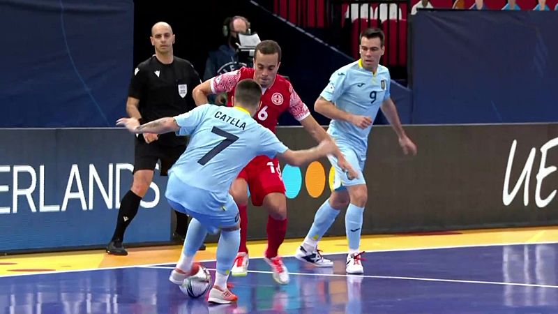 Fútbol sala - Resumen: Georgia - España - ver ahora