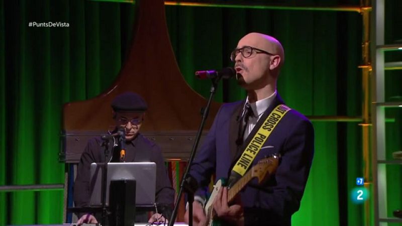 Punts de vista - Alf interpreta en directe 'Tú y yo, yo y tú' - Veure ara