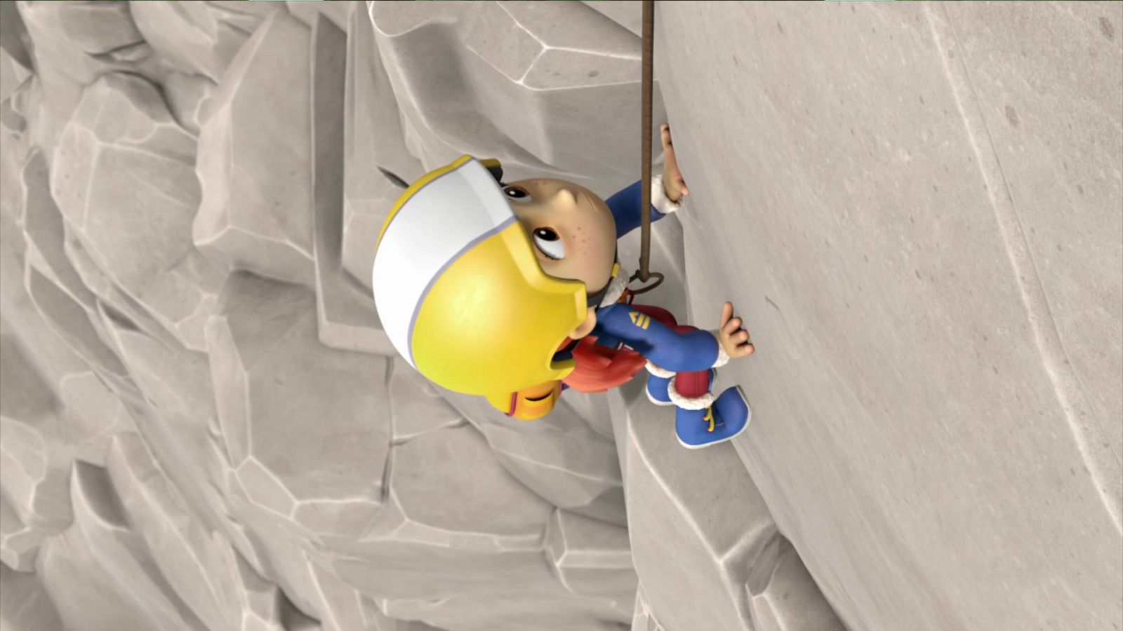 La Patrulla salva a un escalador imprudente - La patrulla canina | Ver