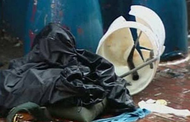  - Se cae de una octava planta