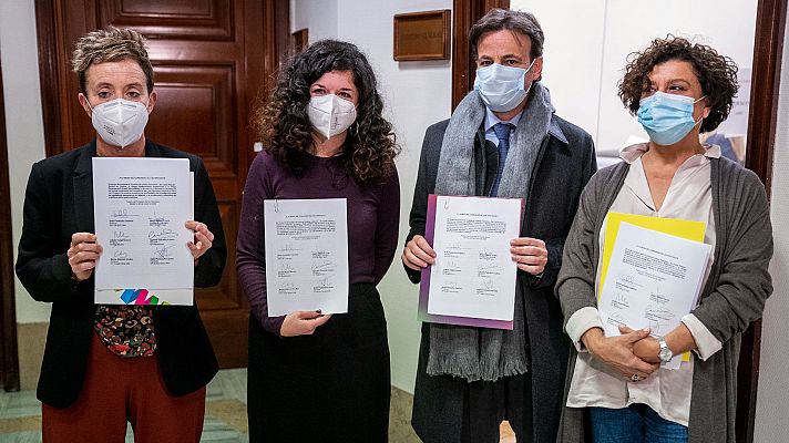 La tarde en 24h - Los letrados del Congreso dan luz verde a la creación de una comisión para investigar los abusos en la Iglesia