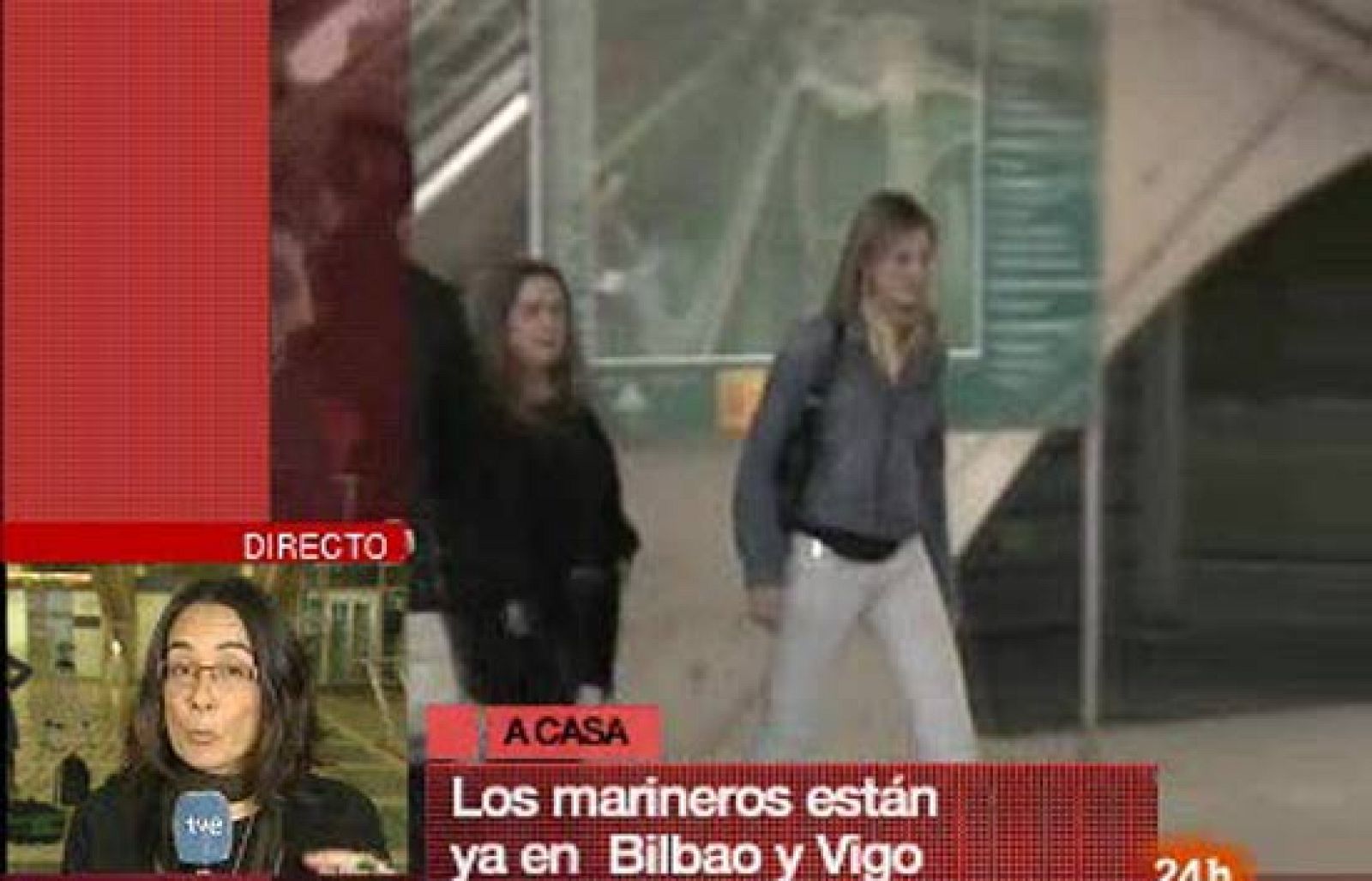 Los marineros llegan a Bilbao | Ver